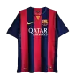 Barcelona Home Jersey Retro 2014/15 By - ijersey