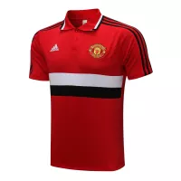 Manchester United Polo Shirt 2021/22 - Red - elmontyouthsoccer