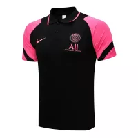 PSG Polo Shirt 2021/22 - Black - elmontyouthsoccer