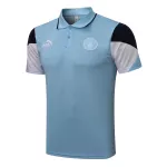 Manchester City Polo Shirt 2021/22 - Blue - elmontyouthsoccer