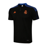 Real Madrid Polo Shirt 2021/22 - Black