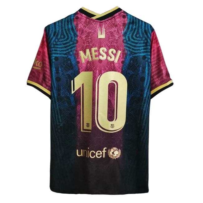 Messi #10 Jersey 2021-2022 New Season Barcelona Soccer T-shirts Jersey Set  on OnBuy