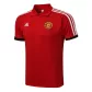 Manchester United Polo Shirt 2021/22 - Red - ijersey