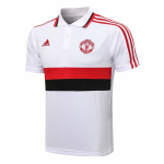 Manchester United Polo Shirt 2021/22 - White