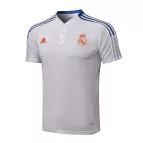 Real Madrid Polo Shirt 2021/22 - White - elmontyouthsoccer