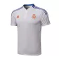 Real Madrid Polo Shirt 2021/22 - White - ijersey