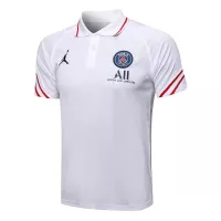 PSG Polo Shirt 2021/22 - White - ijersey