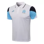 Marseille Polo Shirt 2021/22 - White - elmontyouthsoccer