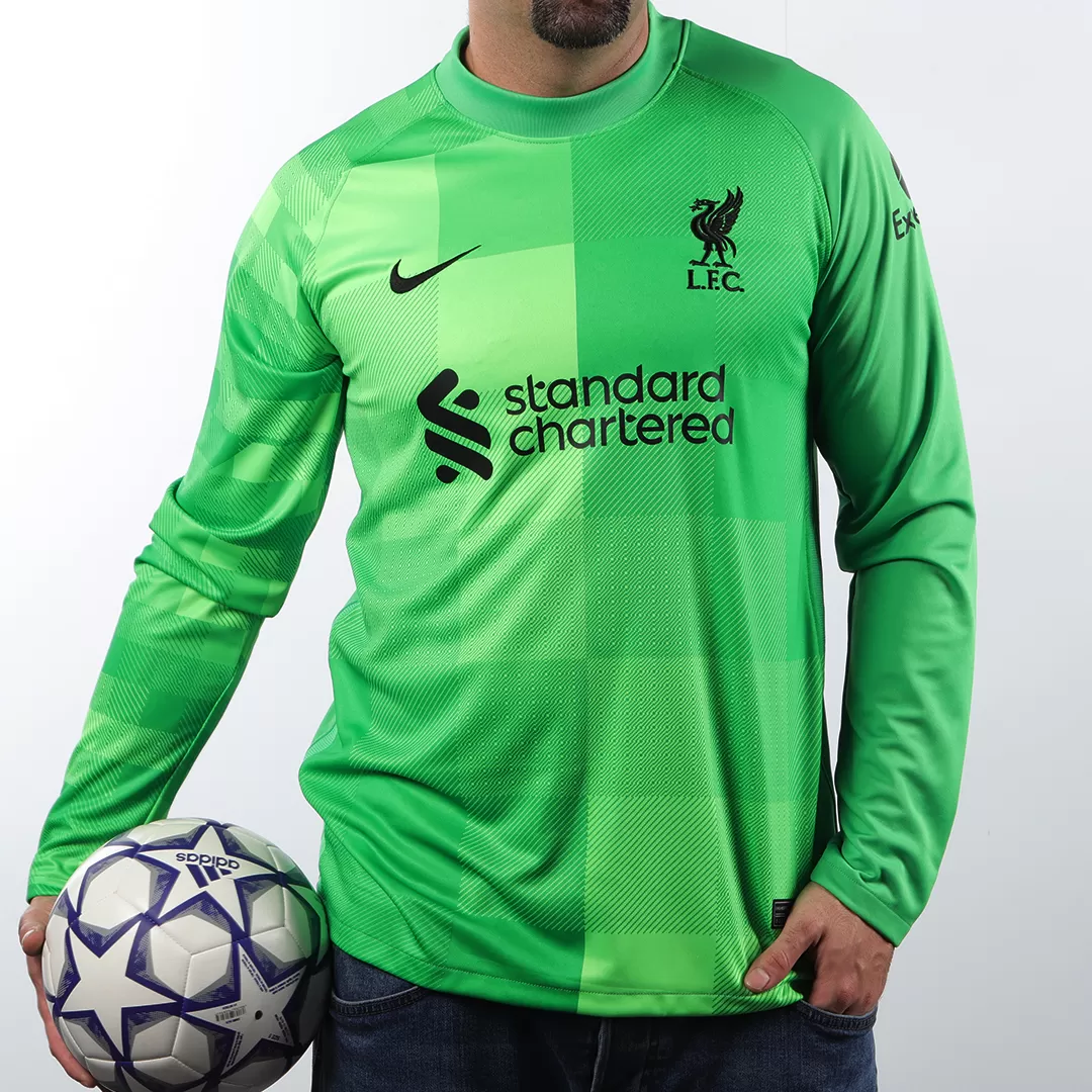 Liverpool Goalkeeper Jersey 2021/22 - Long Sleeve