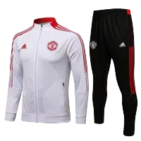 Manchester United Training Kit 2021/22 - White - elmontyouthsoccer