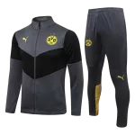 Borussia Dortmund Training Kit 2021/22 - Dark Gray - elmontyouthsoccer