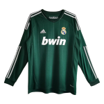 Real Madrid Third Away Jersey Retro 2012/13 By Adidas - Long Sleeve