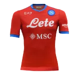Napoli Fourth Fourth Away Jersey 2021/22 By EA7 - elmontyouthsoccer