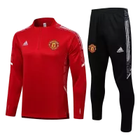 Manchester United Tracksuit 2021/22 - Red - ijersey