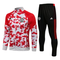 Manchester United Training Kit 2021/22 - Red&White - elmontyouthsoccer