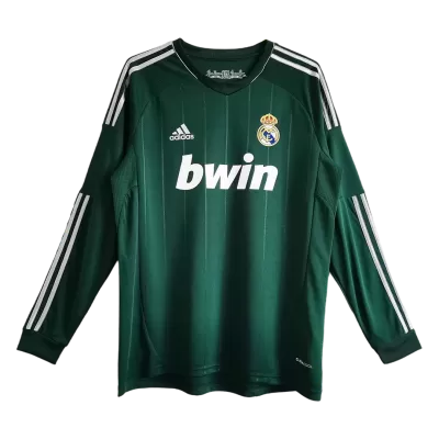 Real Madrid Jersey 2012/13 Third Retro - Long Sleeve - ijersey