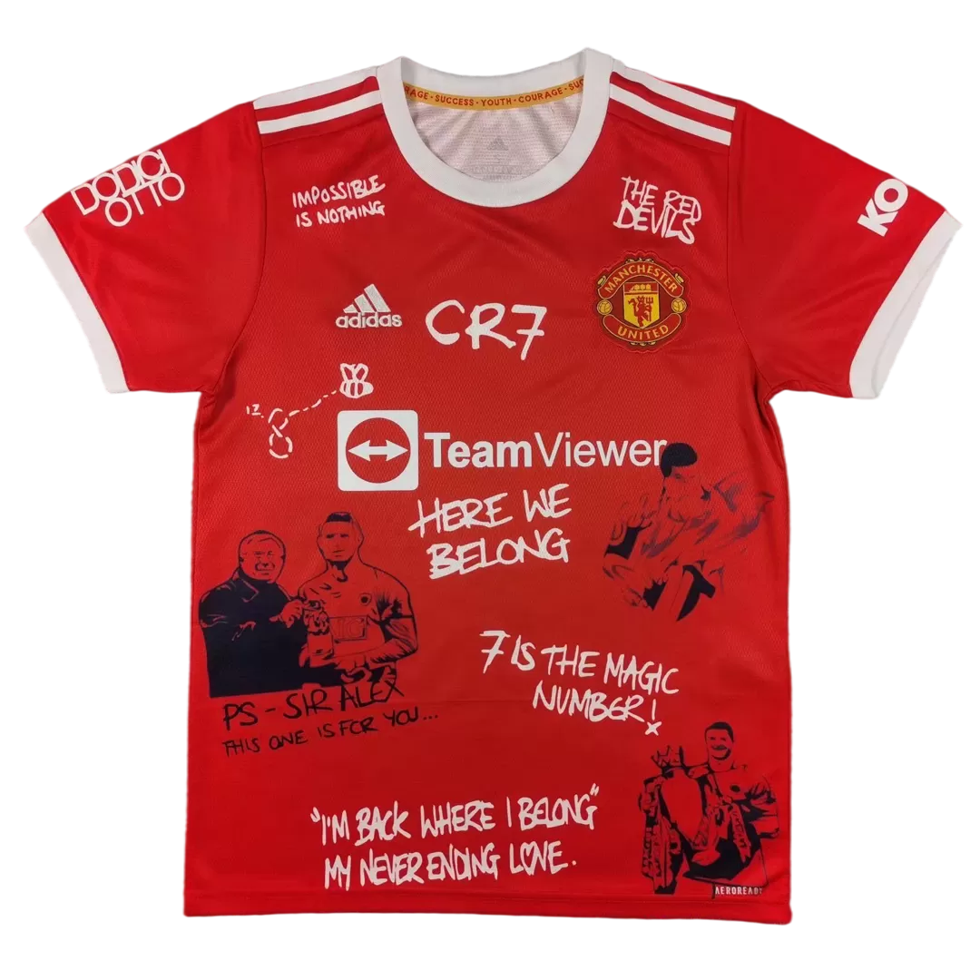 Dodici Otto x Manchester United 'Ronaldo's Return' Shirt Revealed