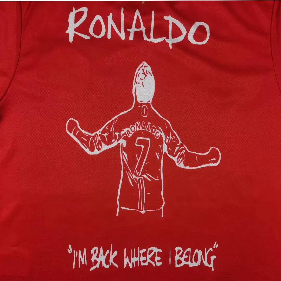 Dodici Otto x Manchester United 'Ronaldo's Return' Shirt Revealed