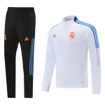 Real Madrid Tracksuit 2021/22 - White - elmontyouthsoccer