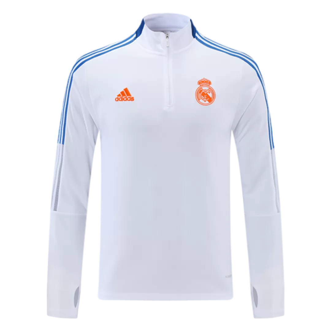 : adidas Men's Real Madrid 2021-22 Home Jersey (White, Large) :  Sports & Outdoors