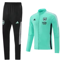 Arsenal Training Jacket Kit 2021/22 - Green - elmontyouthsoccer