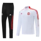 Manchester United Tracksuit 2021/22 - White - ijersey