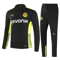 Borussia Dortmund Tracksuit 2021/22 - Black - elmontyouthsoccer
