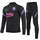 Barcelona Tracksuit 2021/22 Youth - Black - elmontyouthsoccer