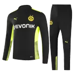Borussia Dortmund Tracksuit 2021/22 Youth - Black&Green - elmontyouthsoccer