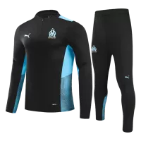 Marseille Tracksuit 2021/22 Youth - Black - elmontyouthsoccer