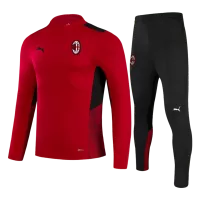 AC Milan Tracksuit 2021/22 - Red - elmontyouthsoccer
