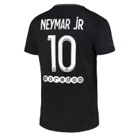 NEYMAR JR #10 PSG Third Away Jersey 2021/22 By - elmontyouthsoccer