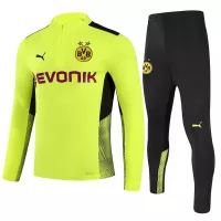 Borussia Dortmund Tracksuit 2021/22 Youth - Green - elmontyouthsoccer