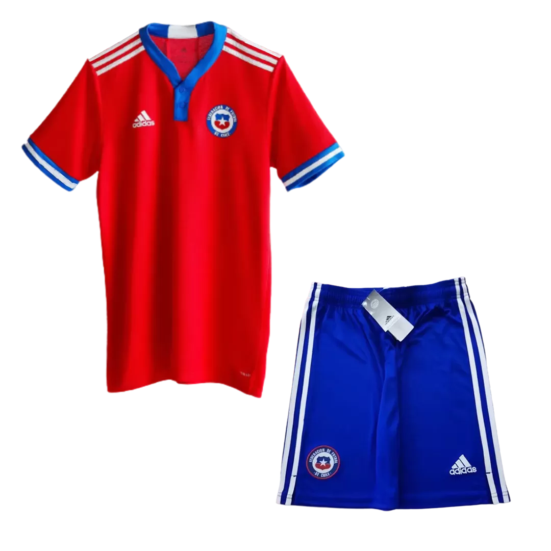 Replica Chile Home Soccer Jersey 2021/22