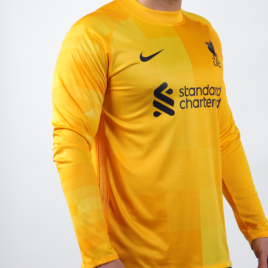 Liverpool Goalkeeper Long Sleeve Jersey 2021/22 By Nike