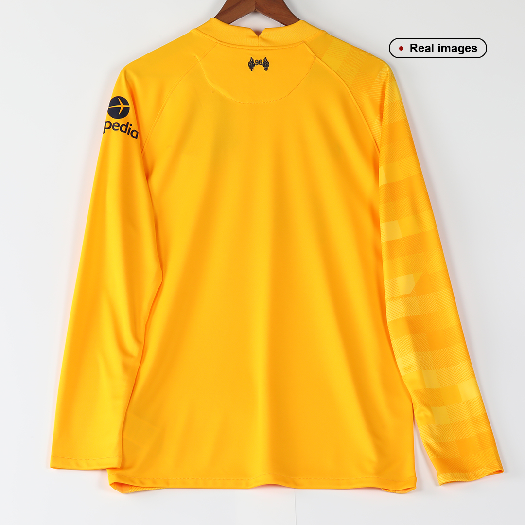 Liverpool Goalkeeper Jersey 2021/22 - Long Sleeve