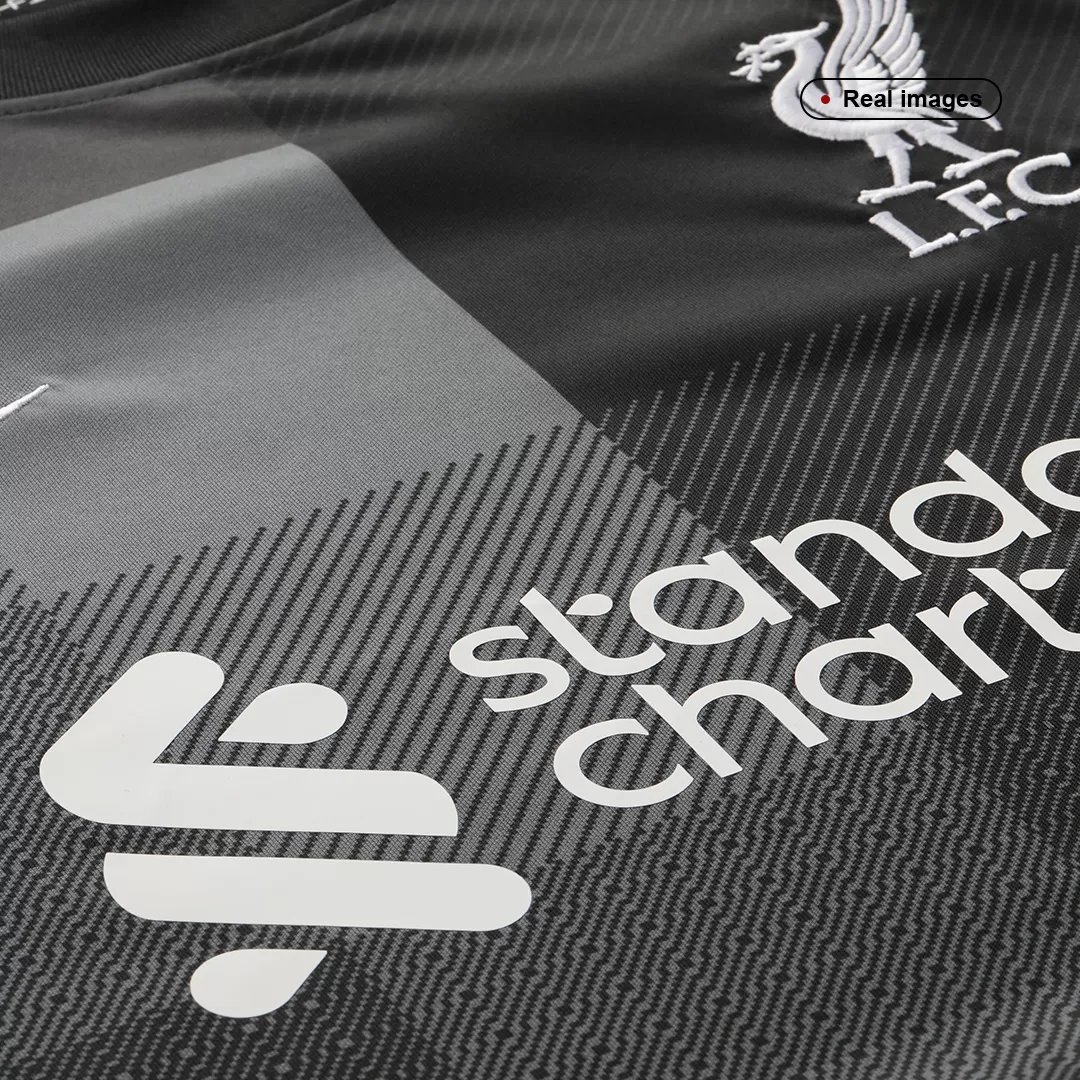 Liverpool Goalkeeper Jersey 2021/22 Black