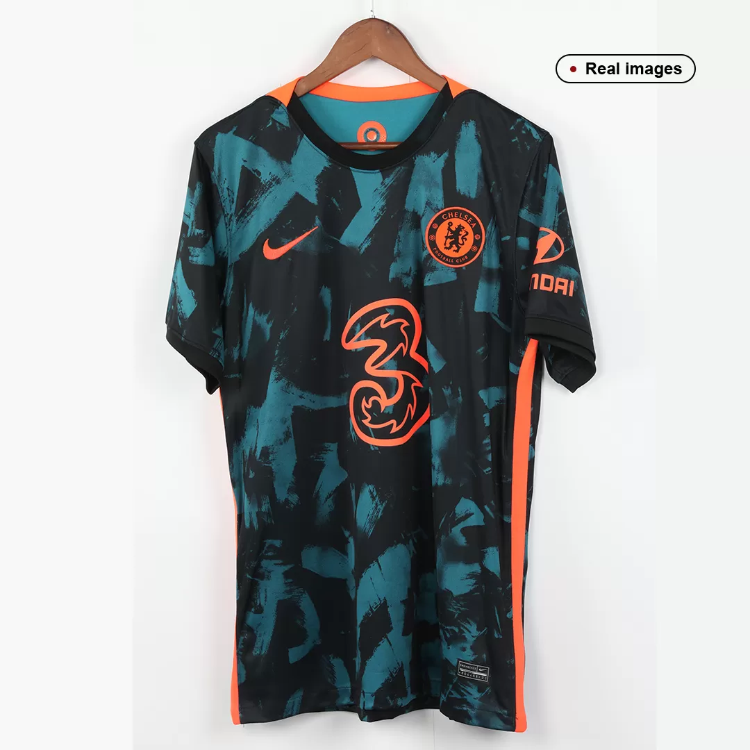 Leaked' images of new Chelsea away kit Mason Mount and co will wear next  season emerge online 