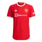 Manchester United Authentic Home Jersey 2021/22 By - ijersey