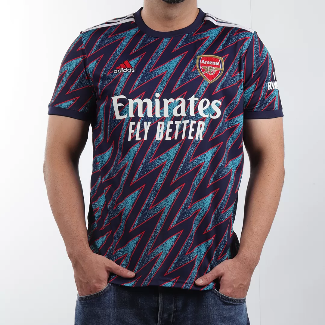 Arsenal Third Away Jersey 2021/22 By Adidas - Women