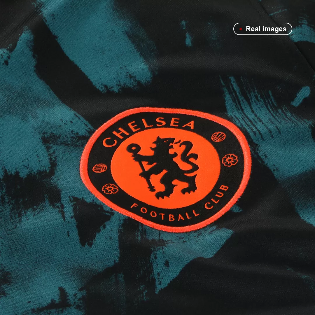 Chelsea FC Jersey Kai Havertz NEW #29 Football Mens Size L Large SLIM FIT  Blue