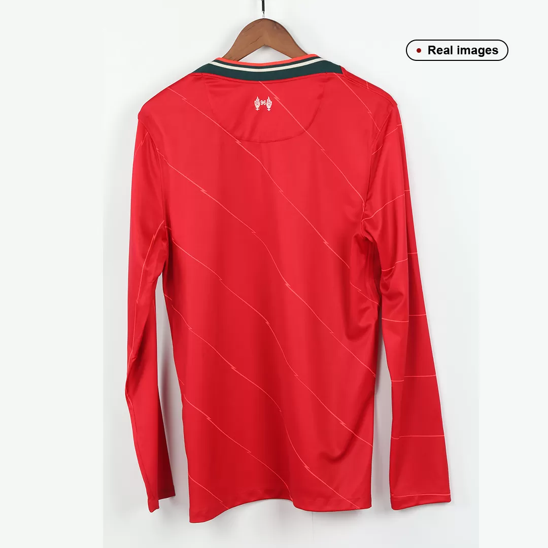 New*Liverpool home longsleeve 23/24 jersey, Men's Fashion, Activewear on  Carousell