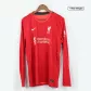 Liverpool Home Jersey 2021/22 By - Long Sleeve - elmontyouthsoccer