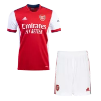 Arsenal Home Jersey Kit 2021/22 - elmontyouthsoccer