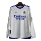 Real Madrid Home Authentic Jersey 2021/22 - Long Sleeve - elmontyouthsoccer
