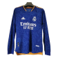 Real Madrid Away Authentic Jersey 2021/22 - Long Sleeve