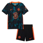 Youth Chelsea Jersey Kit 2021/22 Third - elmontyouthsoccer