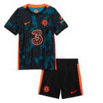 Chelsea Third Away Jersey Kit 2021/22 By Nike - Youth