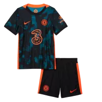 Chelsea Third Away Jersey Kit 2021/22 By - Youth - elmontyouthsoccer