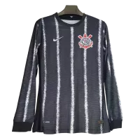 Corinthians Away Authentic Jersey 2021/22 - Long Sleeve - elmontyouthsoccer